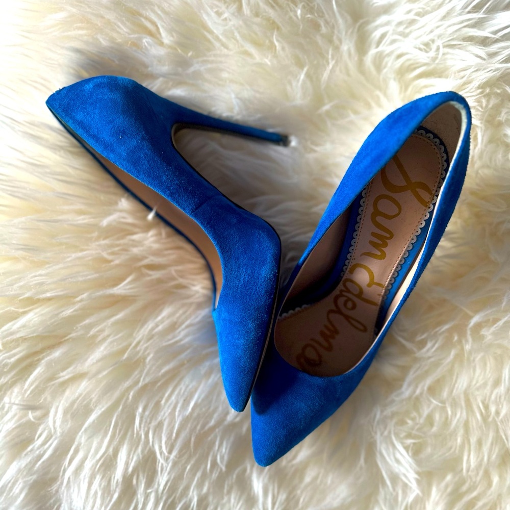 Sam Edelman Womens Danna Pointed Toe Heel